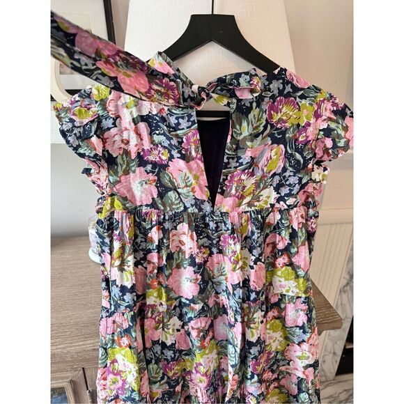 La’ Ven NWT Floral Mini Dress Size XSmall - Picture 9 of 13